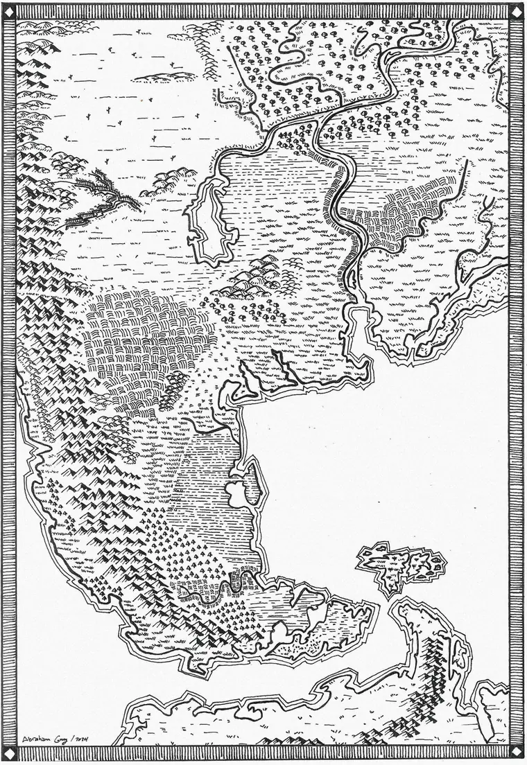 Cartography of Solvarea