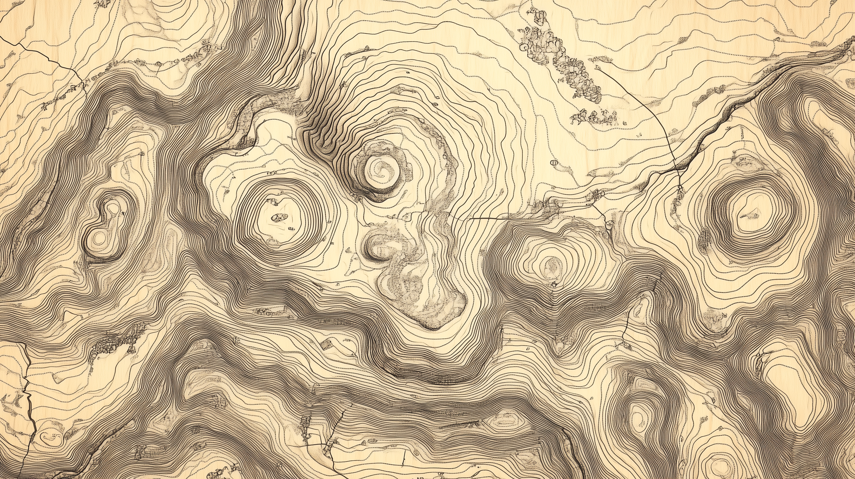 toydoh_topographical_map_line_art_with_circular_trail_and_five__25ed9ad4-6d9e-475e-913a-3fb79b867410