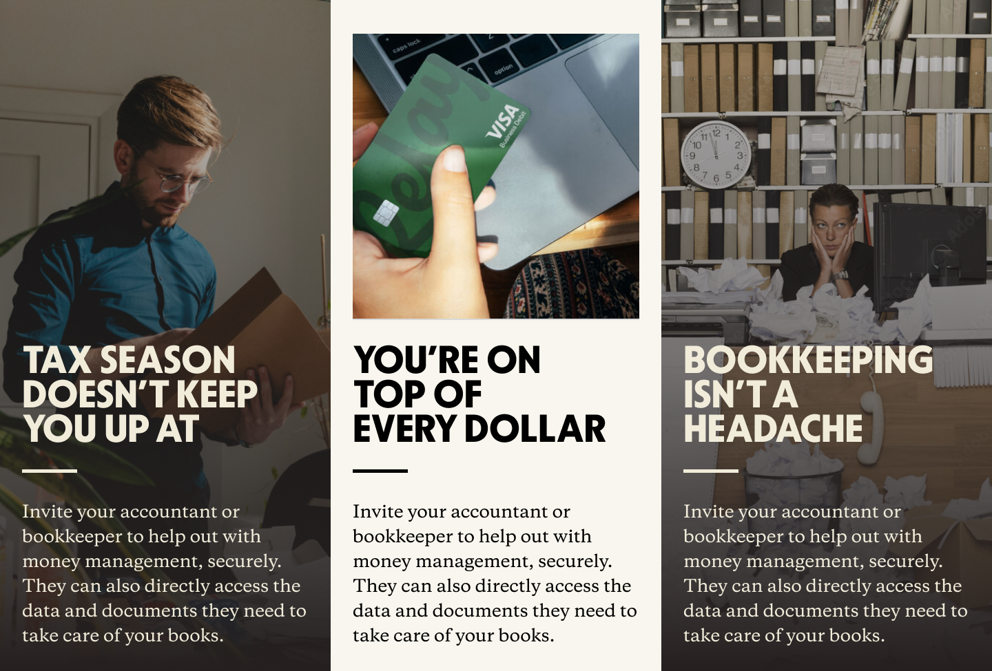 Content block – 4 columns